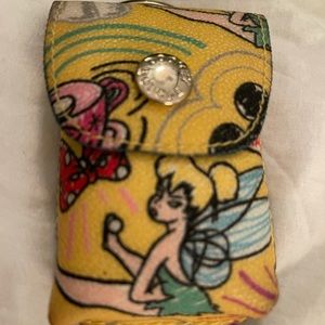 Dooney and Burke Disney Tink credit card case/key